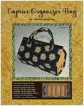 The Caprice Organizer Bag With Black Clasp