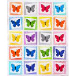 Beautiful Butterflies Quilt Pattern by Bobbie G Designs