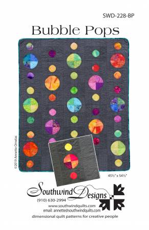 Bubble Pops Quilt Pattern