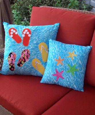 Summer Fun Pillows Pattern