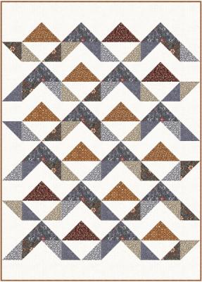 Dusky Mountains Quilt Pattern PM2-18105