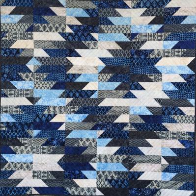 Mountain Dawning Quilt Pattern