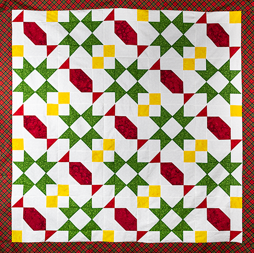 Sweetness Ribbon Candy Quilt Pattern - Digital Download